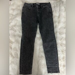Black/Gray Jeans